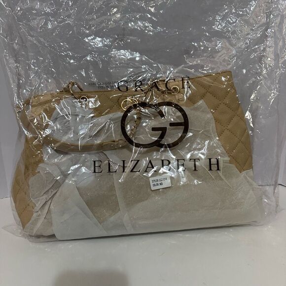 Grace Elizabeth Large Tote Style Purse - Picture 4 of 16